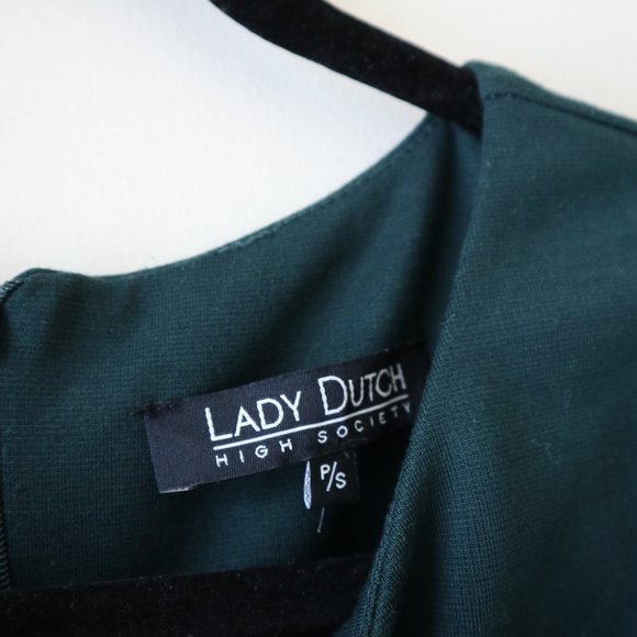 Lady Dutch Elegant Body Con Dress - Picture 7 of 8